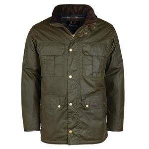 Barbour Heren waxjas Malcolm Olive