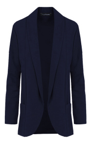 The Musthaves Basic Blazer Marineblauw