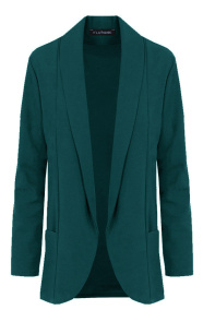 The Musthaves Basic Blazer Petrol