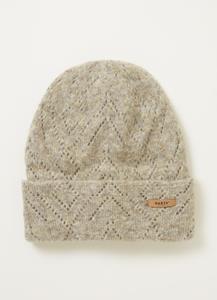 Barts Beanie met labeldetail, model 'Bridgey'