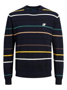Jack & Jones Jormarco knit crew neck dessin