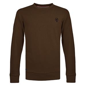 Quick-Q1905 2e item -50% | Heren Trui Zaandijk | Chocoladebruin