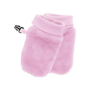 Playshoes babywantjes cuddle fleece uni roze