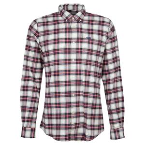 Barbour Heren blouse Alderton Ecru