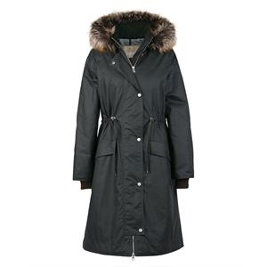 Barbour Dames waxjas Lorelie Sage