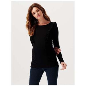 Noppies Voedingsshirt Pierson - Black