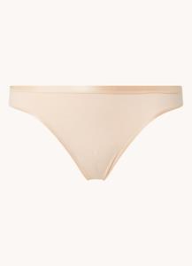 Hanro Slip met stretch, model 'Cotton Sensation'