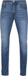 Pierre Cardin Jeans Lyon Tapered Future Flex Blauw