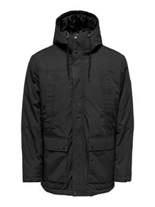 only&sons Only & Sons Männer Parka Jayden in schwarz