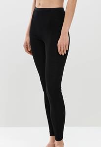 Mey Leggings Exquisite Sportleggings schwarz Damen 