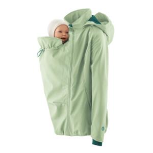 Mamalila Softshell draagjas Allround er groen