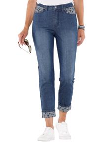 Your Look... for less! Dames Jeans blue-stonewashed Größe
