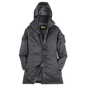 OWNEY Dames Winterjack Arctic, zwart