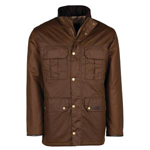 Barbour Heren waxjas Malcolm brown