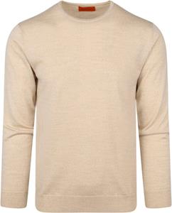 Sweater Suitable Merino Pullover O Beige