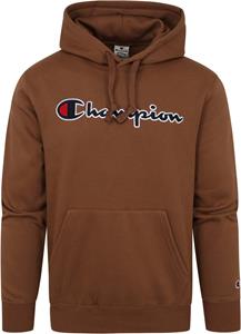 Champion Hoodie Logo Bruin