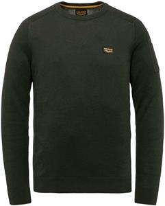 PME LEGEND Strickpullover BUCKLEY KNIT aus Baumwolle