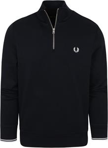 Fred Perry Half Zip Sweatshirt Heren
