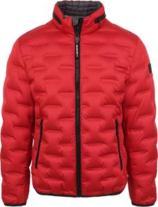 Milestone Salvio Jacke Rot