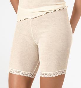 Nina von C dames Merino Wollen boxershort - Radler - Warme dames onderbroek lange pijpjes