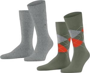 Burlington Everyday 2-Pack Groen 7825