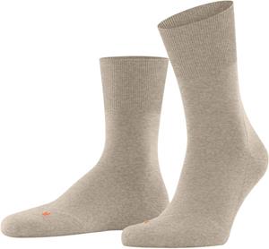 Falke Run Heren Sok Pebble Mel.