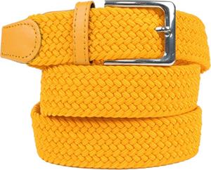Suitable Geweven Riem Geel