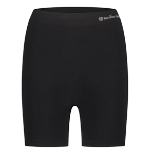 Seamless bikershort dames, bamboe met lange pijpjes