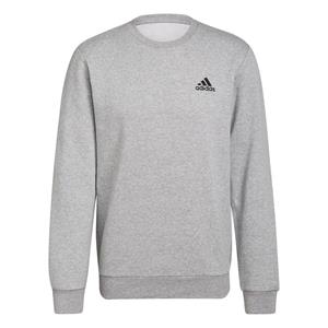 adidas Sweatshirt Fleece - Grau/Schwarz