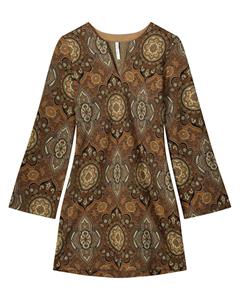Summum 5s1377-30360 dress paisley jacquard