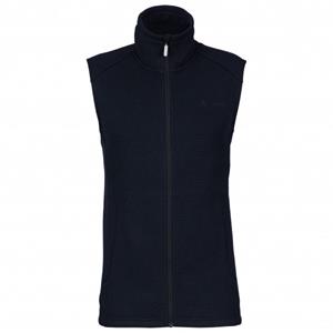 Vaude Aland Vest - Fleecebodywarmer, blauw