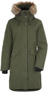 Didriksons Erika Parka Jas Dames Deep Green