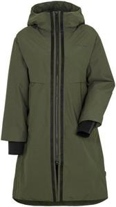 Didriksons Aino 4 Gevoerde Parka Dames Donkerkaki