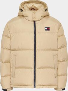 TOMMY-JEANS, Herren Steppjacke Alaska Puffer in beige, Jacken für Herren