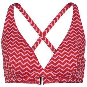 Seafolly - Women's Sienna DD Fixed Tri Bra - Bikinitop, rood