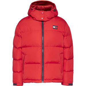 TOMMY JEANS Korte donsjas met kap