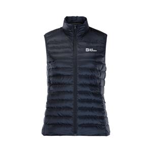 Jack Wolfskin Steppweste "PACK AN GO DOWN VEST", mit Logodruck auf der Brust