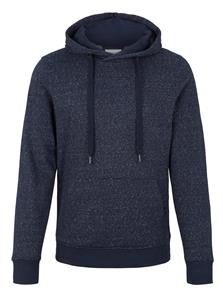 TOM TAILOR, Herren Hoodie in dunkelblau, Sweatshirts und Hoodies für Herren