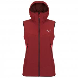 Salewa Women's Sella DST Vest - Softshellbodywarmer, rood