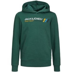 JACK & JONES Junior Kapuzenpullover JORNATE  grün 