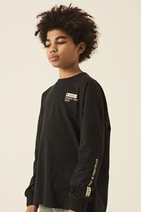 Calvin Klein Langarmshirt  schwarz 