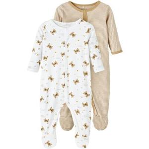 Name It Schlafoverall NBNNIGHTSUIT 2P W/F INCENSE TEDDY