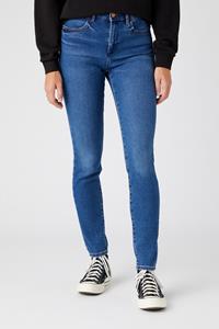 Wrangler High-Rise Skinny Denim-Blend Jeans - W26 L30