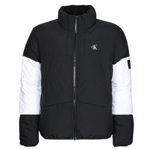 Calvin Klein Heren Zwart Polyester Jasje