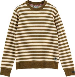 Scotch and Soda Sweater Donkergroen