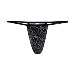 Hom string Nairobi black print