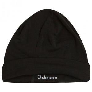Joha - Hat Double Layer - Muts, zwart