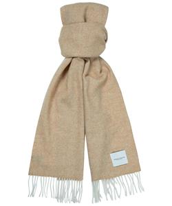 Profuomo SCARF LAMBSWOOL CAMEL