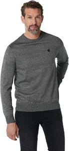 NO EXCESS Strickpullover »Pullover Crewneck 2 Coloured Melange« (1-tlg)
