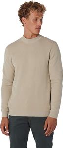 No Excess Pullover Structuur Beige